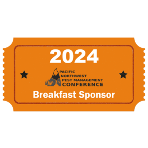 2024 Pest Management Conference Breakfast Sponsorship Oregon