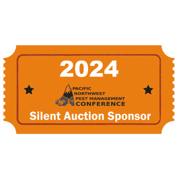 Silent auction sponsore 2024 Pest Management Conference Hood River Oregon