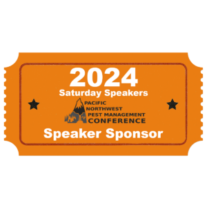 2024 Pest Control Conference in Oregon Washington Speaker Sponsor
