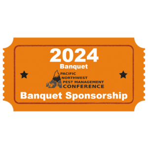 2024 Banquet Sponsorship Pest Control Conference in Oregon Washington