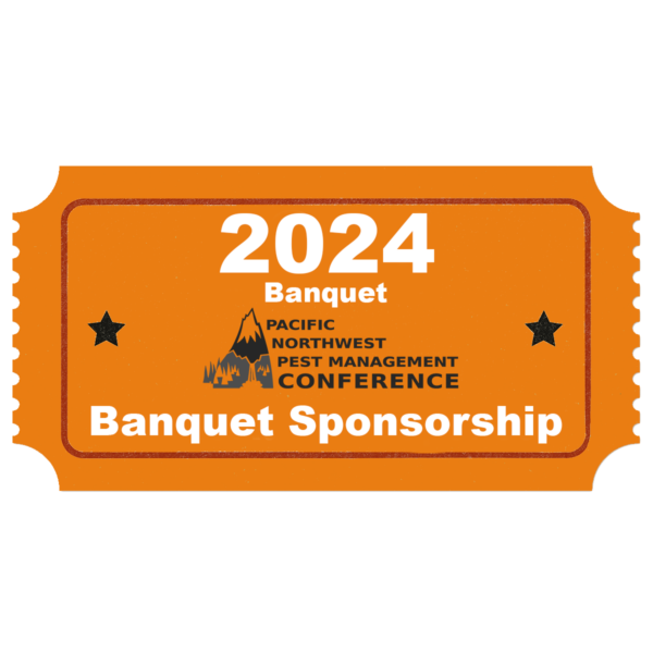 2024 Banquet Sponsorship Pest Control Conference in Oregon Washington