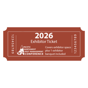 2026 PNWPMC Exhibitor Ticket