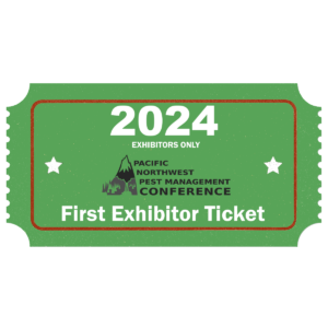 2024 Pest Management Conference Exhibitor Pass