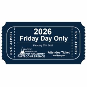 Friday Day Ticket Only No Banquet 2026
