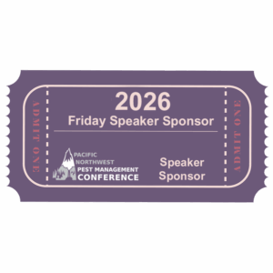 Friday Speaker Sponsor PNWPMC