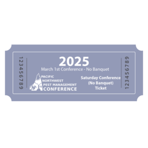 Saturday Conference Ticket - No Banquet