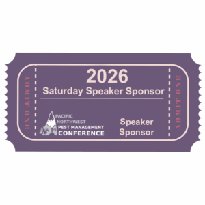 Saturday Speaker Sponsorship PNWPMC 2026